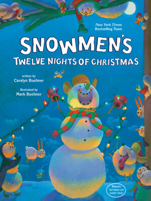 cover image of Snowmen's Twelve Nights of Christmas